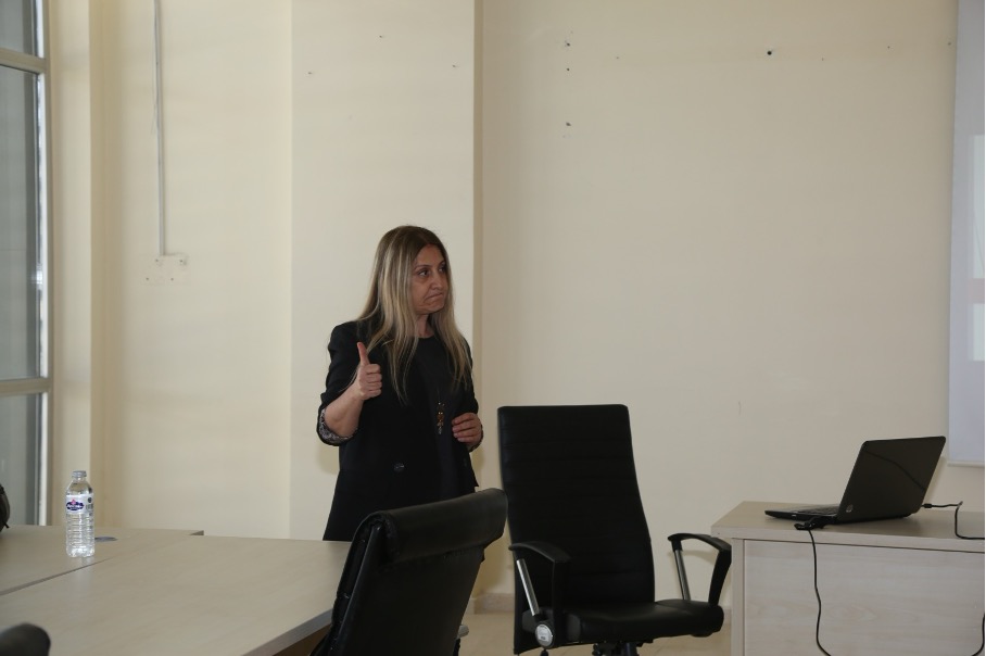 Fakültemizde “Sınav ve Rubrik Hazırlama” Semineri Düzenlendi