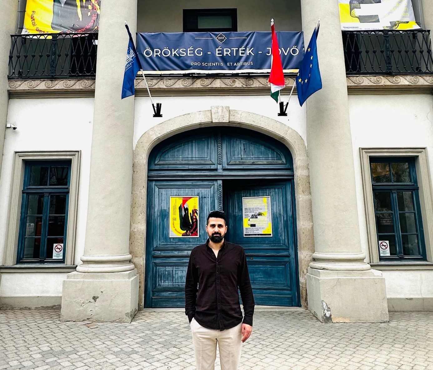 Dr. İbrahim Zateri, Erasmus+ Kapsamında Macaristan’da Öğrencilerle Buluştu