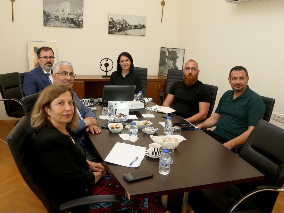 Rektör Yardımcılarından Fakültemize Ziyaret