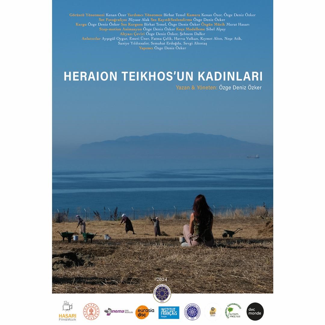 Özge Deniz Özker’in Belgesel Filmi Stockholm City Film Festivalinde