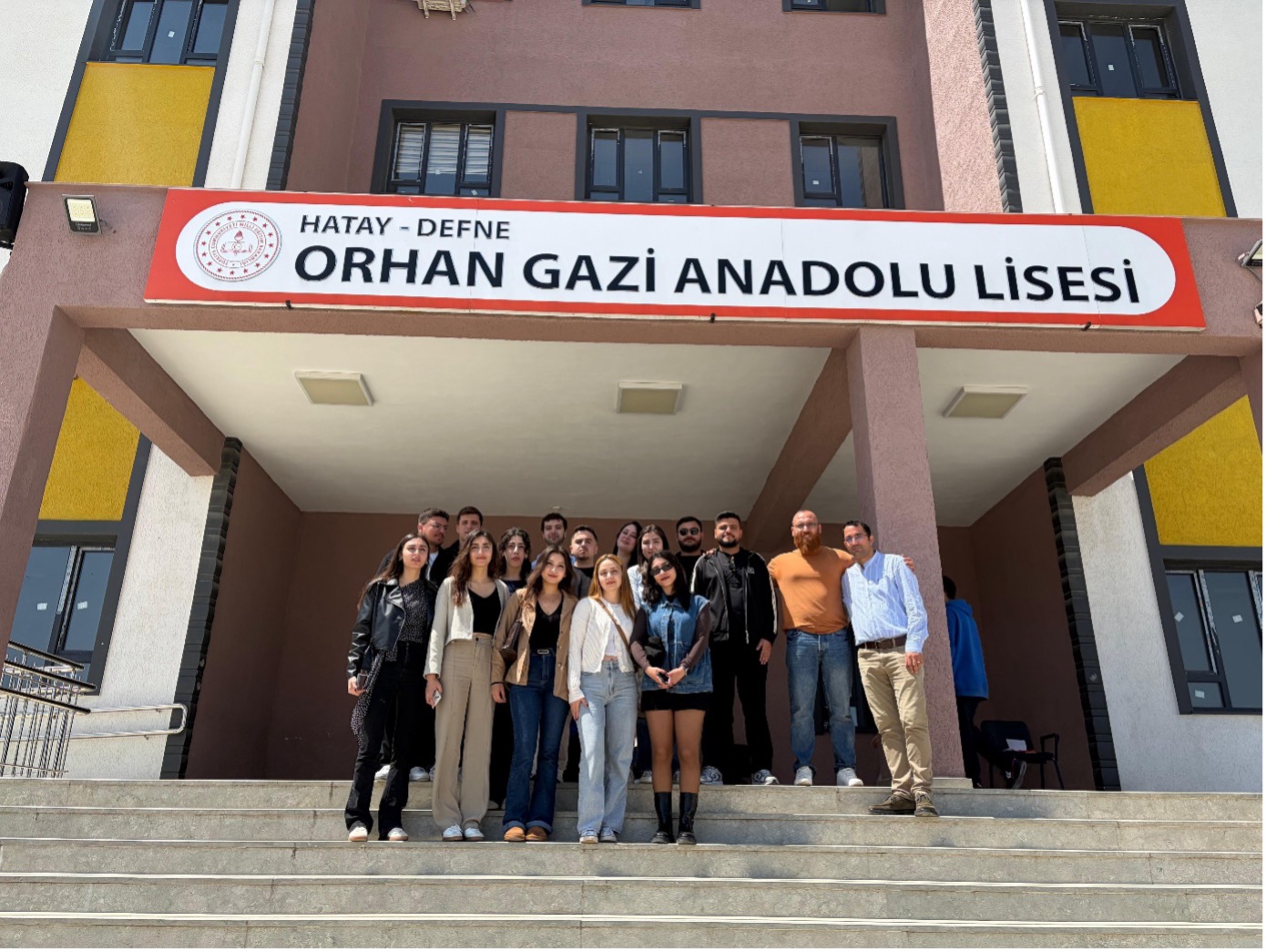 Dayanışma ve Umut: Depremden Etkilenen Öğrenciler Kitapla Buluştu