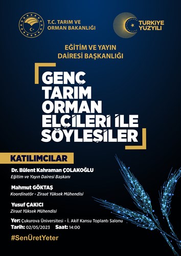 Genç Tarım Orman Elçileri ile Söyleşiler