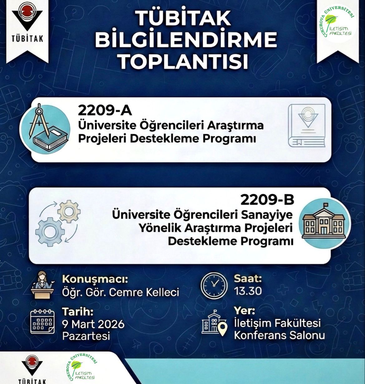 TÜBİTAK Bilgilendirme Toplantısı