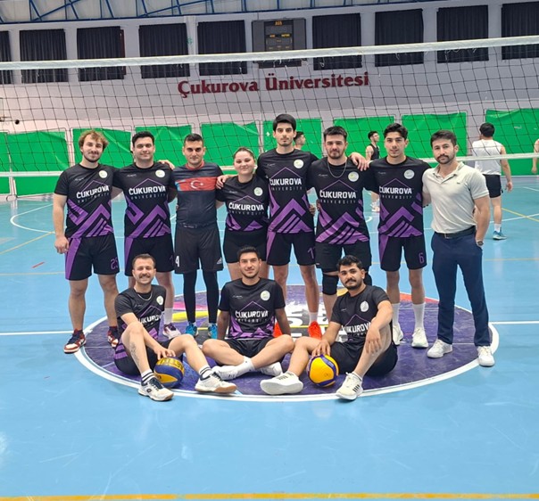 Fakültemiz ÜNİLİG Voleybolda Üçüncü Oldu