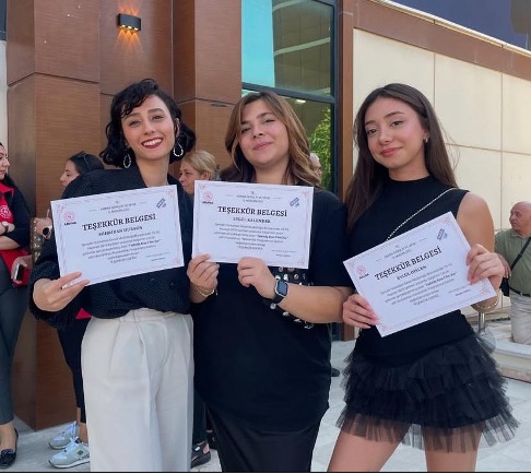 Öğrencilerimiz Gençlik ve Spor Bakanlığı Gençlik Hizmetleri Projeleri Kapsamında Avrupa’da