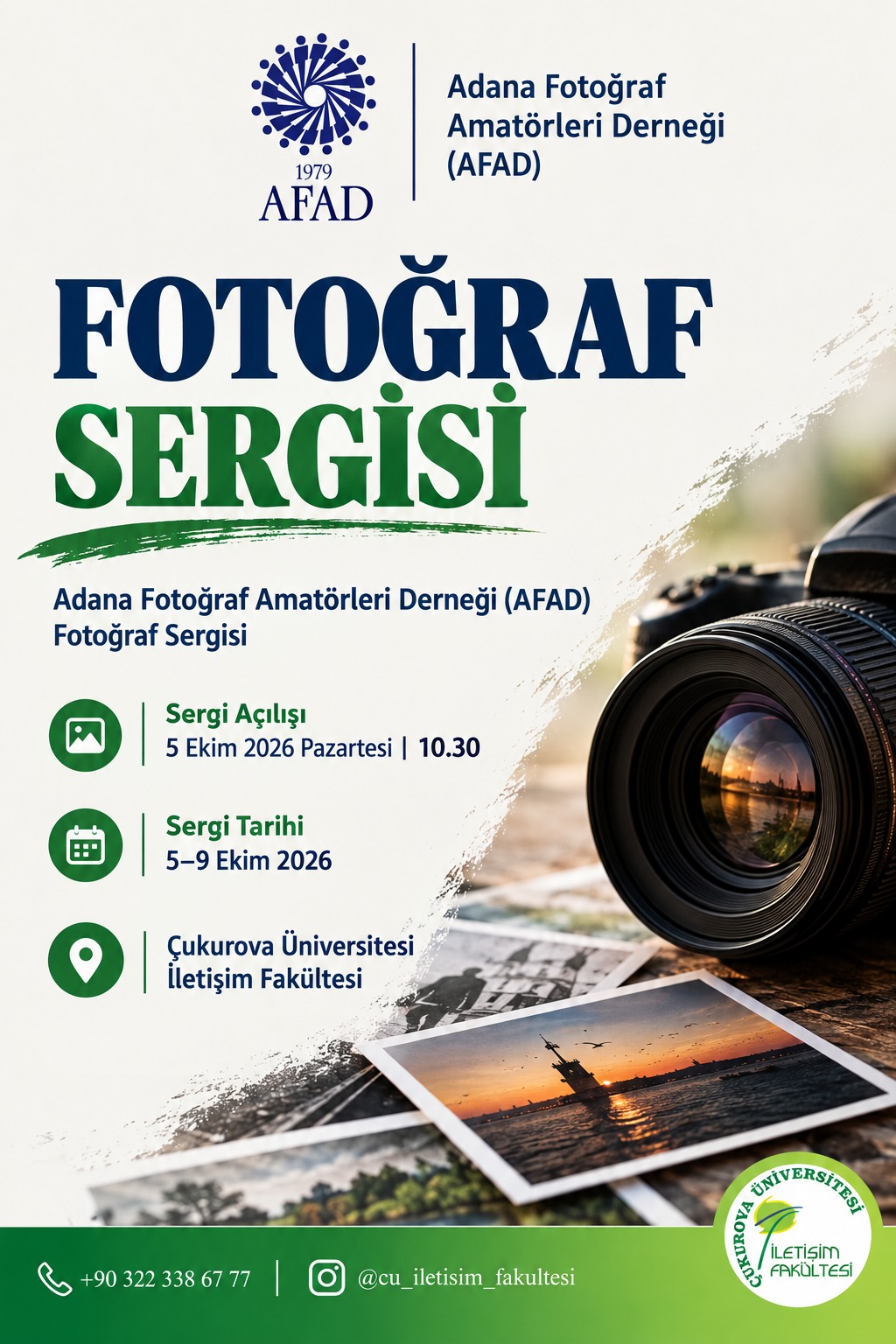 Adana Fotoğraf Amatörleri Derneği (AFAD) Fotoğraf Sergisi