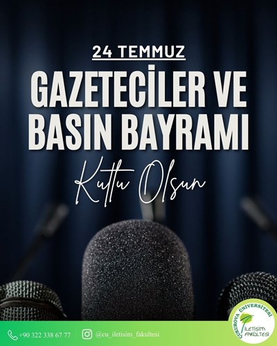 Gazeteciler ve Basın Bayramı Kutlu Olsun