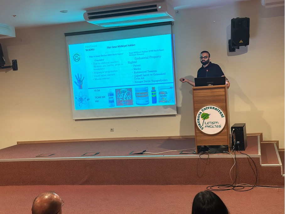 Fakültemizde Akademik Projeler ve Fikrî Mülkiyet Hakları Semineri Düzenlendi 