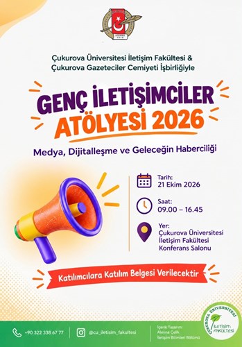 Genç İletişimciler Atölyesi 2026