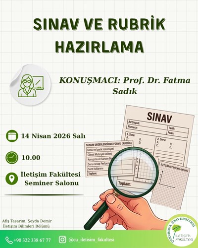 Sınav ve Rubrik Hazırlama