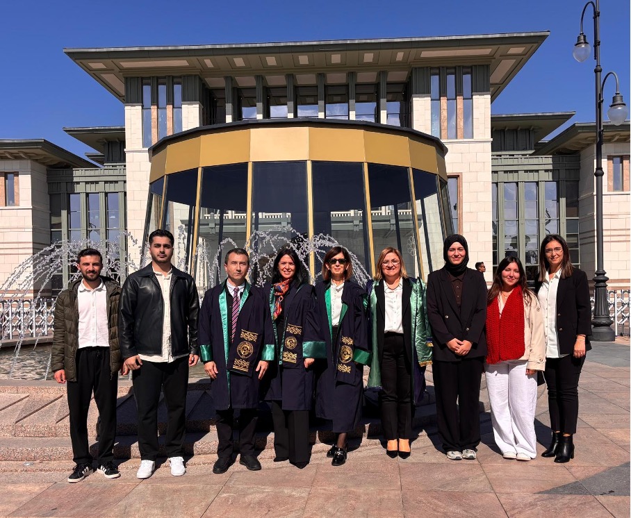 Dekanımız Prof. Dr. Aslı Sezgin Büyükalaca, 2026-2027 Yükseköğretim Akademik Yılı Açılış Töreni’ne Katıldı