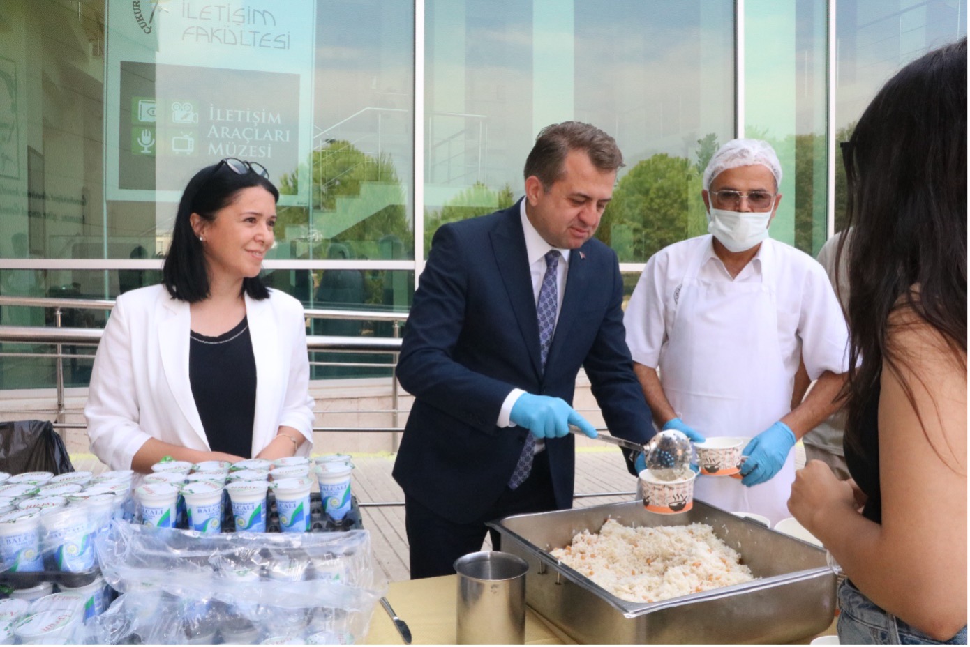 Geleneksel Tavuklu Pilav Günü Fakültemizde Gerçekleştirildi