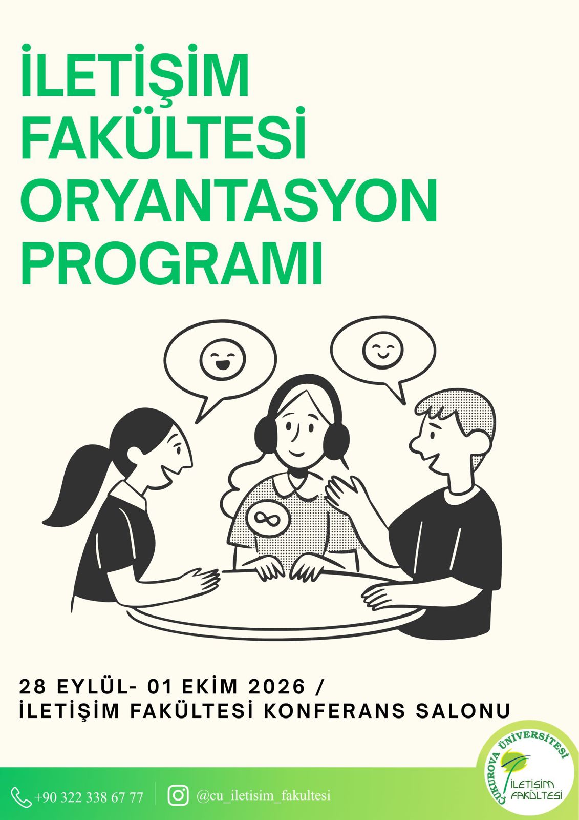 İletişim Fakültesi Oryantasyon Programı