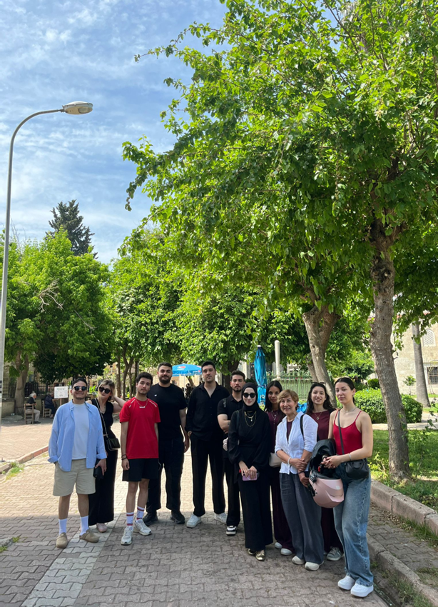 Çağdaş Dünya Sineması ve Senaryo Yazımı Dersi Adana’nın Tarihi Dokusunda İşlendi