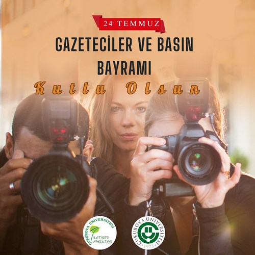 Gazeteciler ve Basın Bayramı