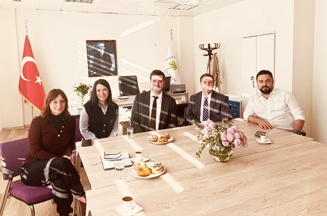 ABD Kamu Diplomasisi Müsteşarı ve Kamu Diplomasisi Ataşesinden Fakültemize Ziyaret