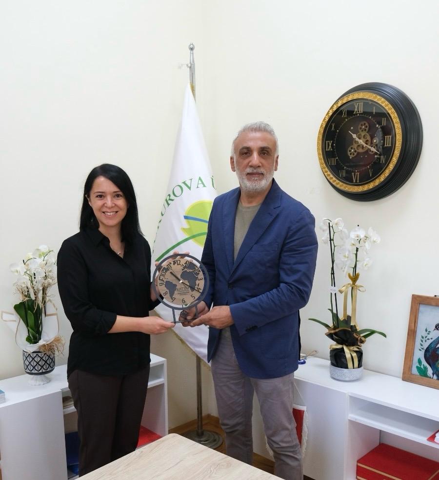 RATEM Yönetim Kurulu Başkanı Vedat Gündoğan Fakültemizi Ziyaret Etti