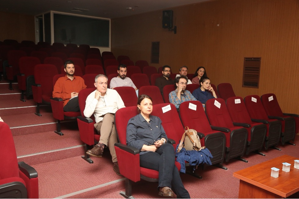 Akademik Kurul Toplantısı Yapıldı
