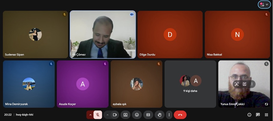 İletişim Fakültesi Öğrencileri “Kurumsal Sosyal Medya ve Dijital Kimlik Yönetimi” Başlıklı Etkinliğe Katıldı