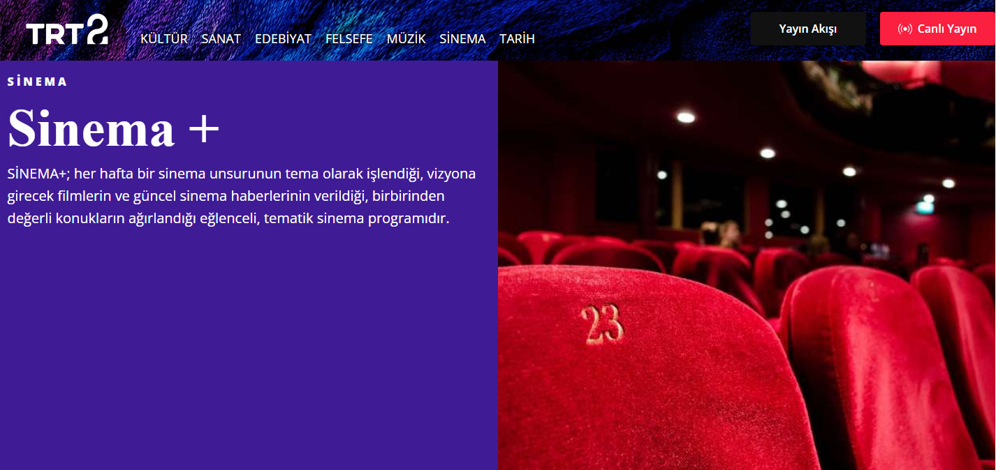 Doç. Dr. Aydın Çam TRT 2’ye Konuk Oldu