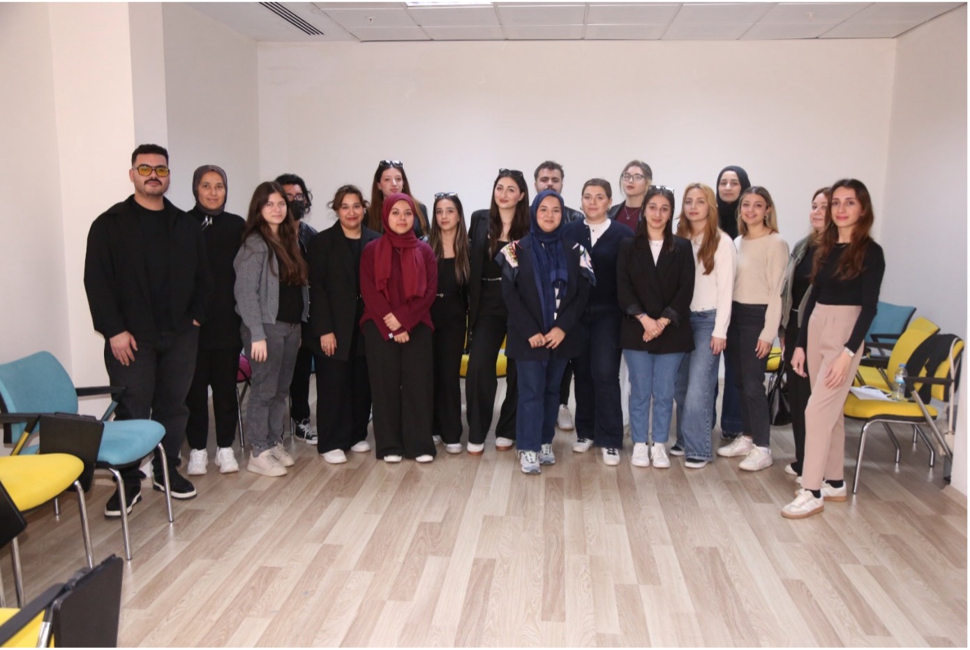 Fakültemizde Proje Döngüsü Eğitimi Tamamlandı