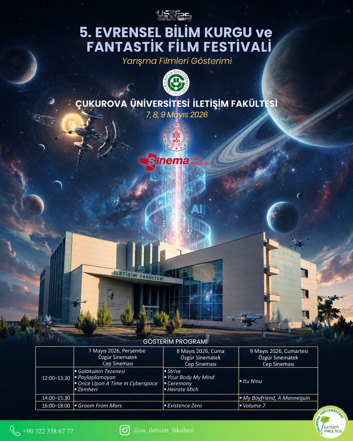 5.Evrensel Bilim Kurgu ve Fantastik Film Festivali 