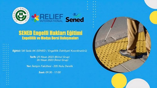 SENED Engelli Hakları Eğitimi