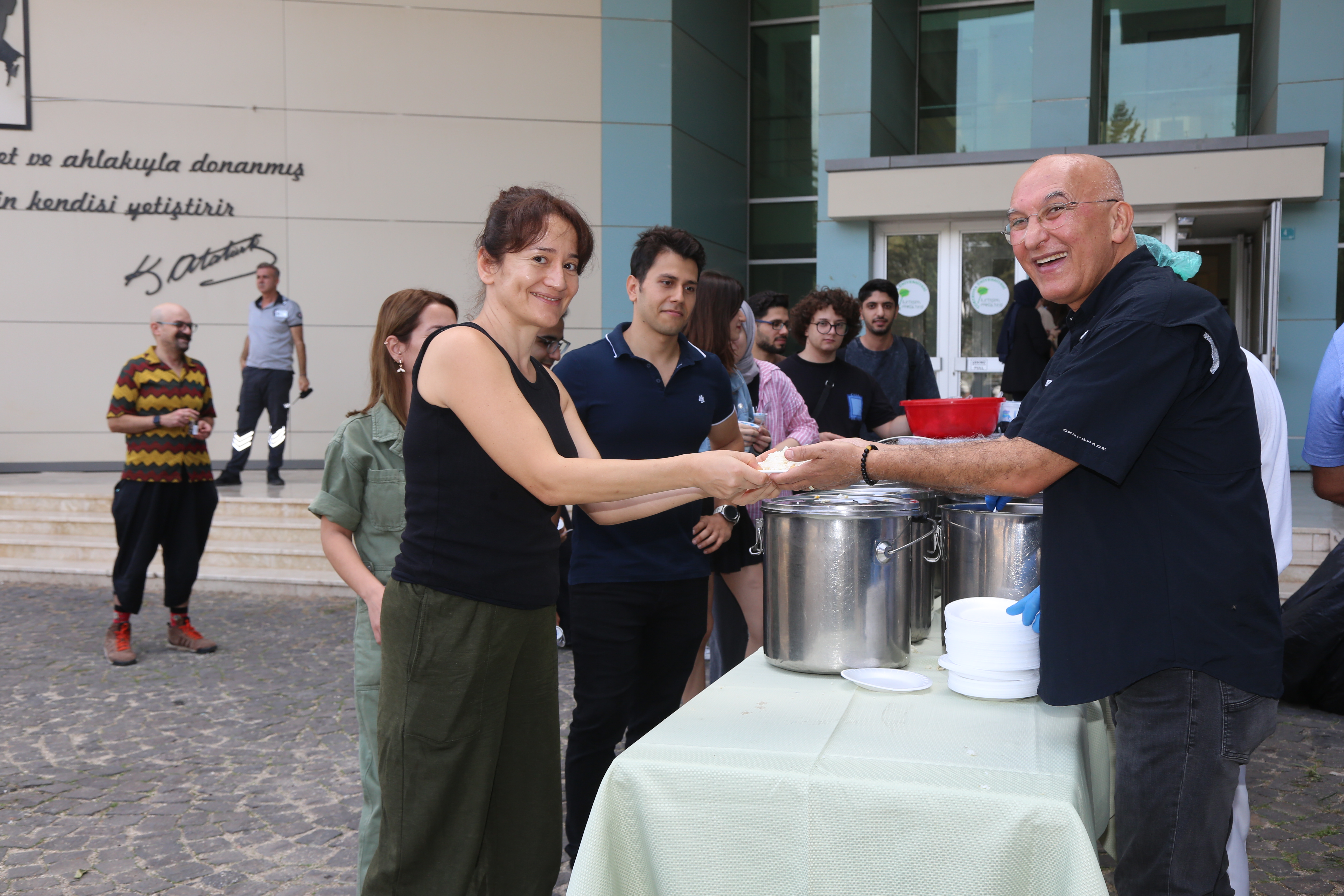Çukurova Üniversitesinde “Pilav Günü Etkinliği” düzenlendi