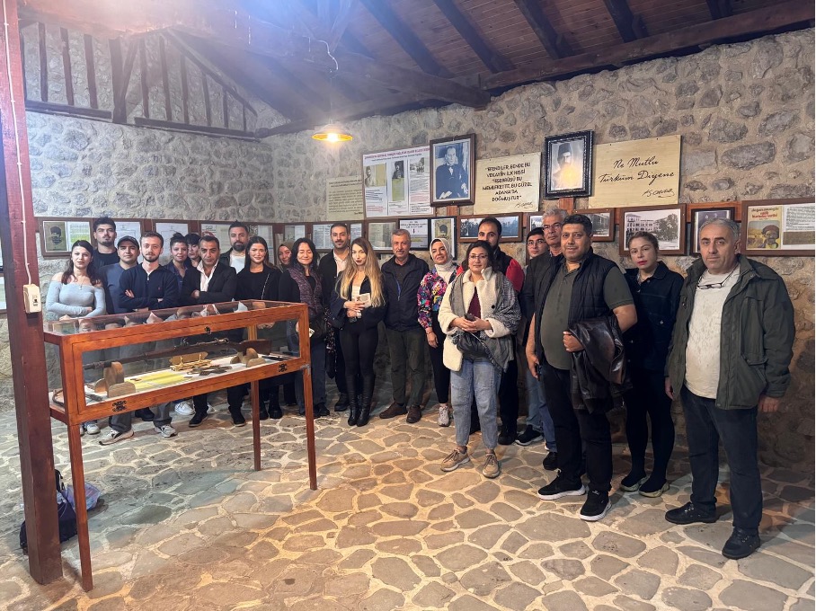 Çukurova Üniversitesi İletişim Fakültesi'nden Müze Haftası’na Özel Kültürel Miras Ziyareti