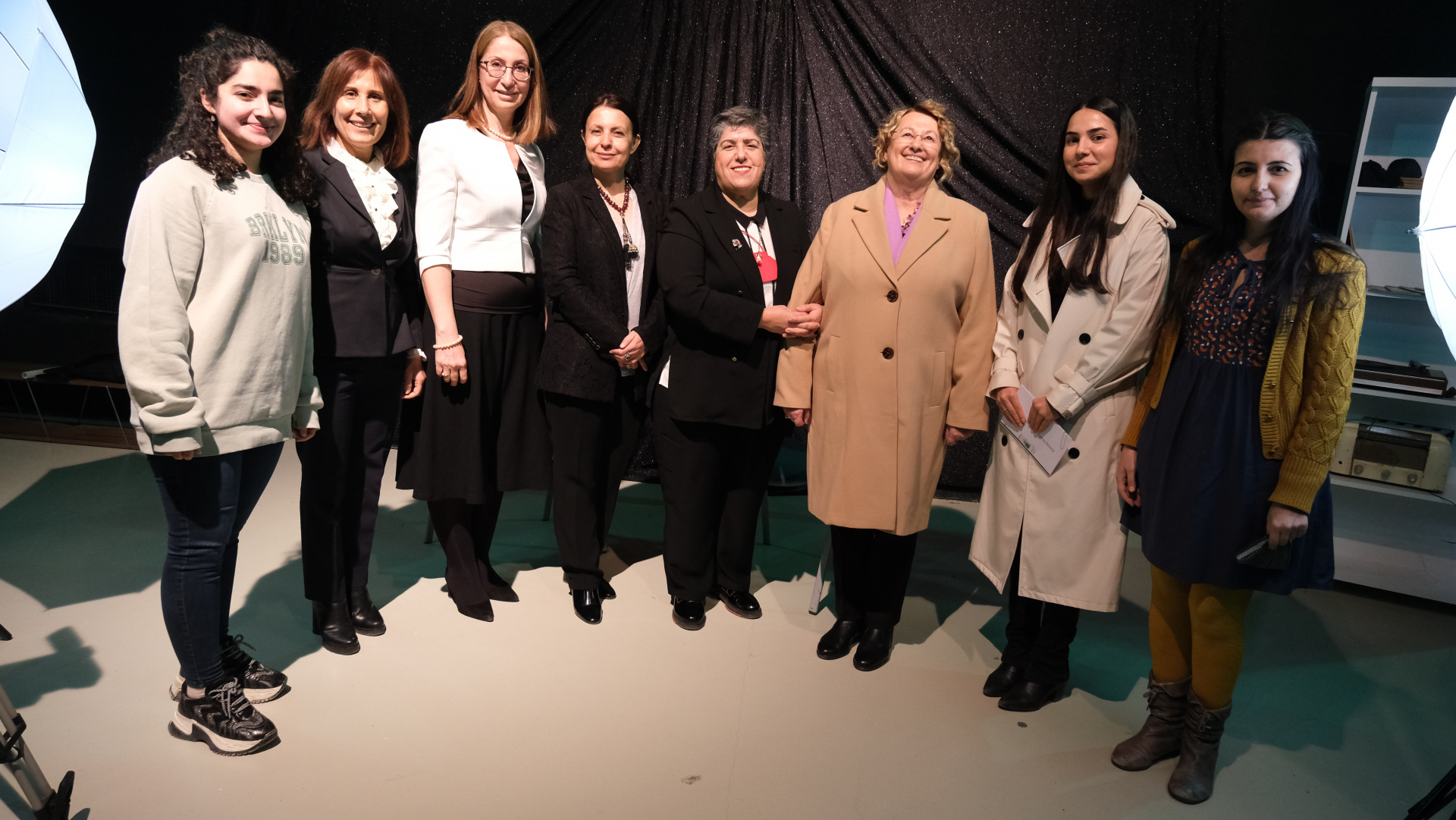 Türkiye Kadın Dernekleri Federasyonu Başkanı Canan Güllü İF STÜDYO’nun konuğu oldu.