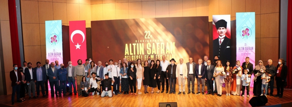 22. Uluslararası Altın Safran Belgesel Film Festivali’nden Ödülle Döndük